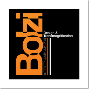 Bolzi Design & Transmogrification Posters and Art